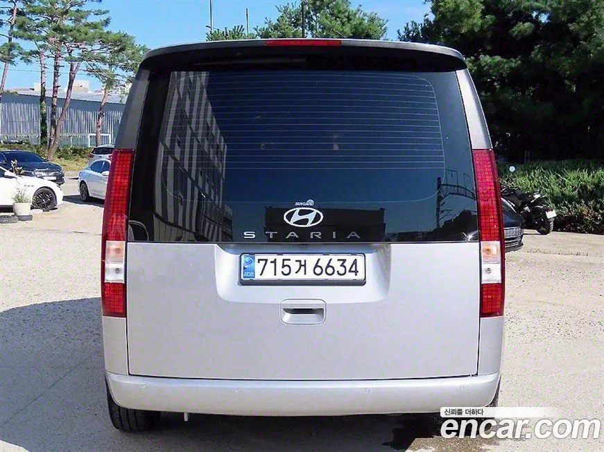 Hyundai Staria 2025 из KR, фото 4