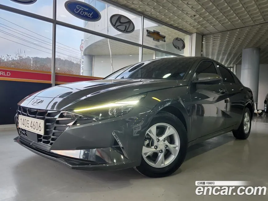 Hyundai AVANTE 2021 из KR, фото 1