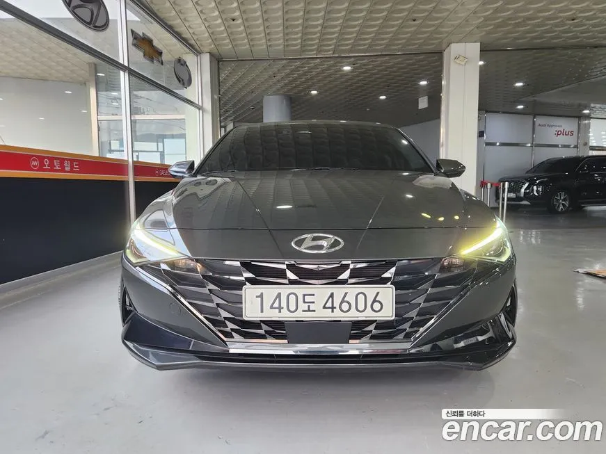 Hyundai AVANTE 2021 из KR, фото 3