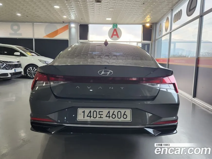 Hyundai AVANTE 2021 из KR, фото 4