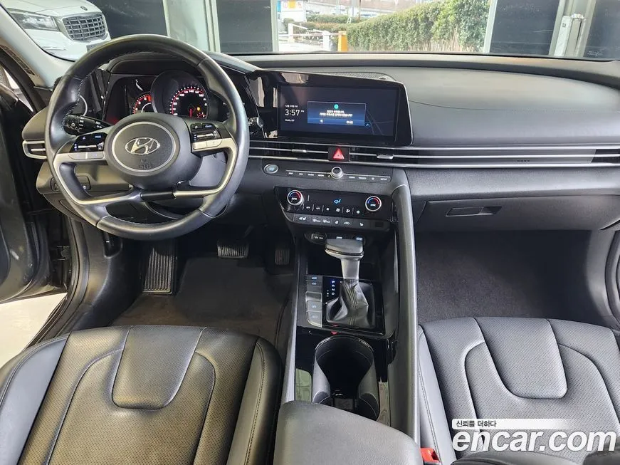 Hyundai AVANTE 2021 из KR, фото 6
