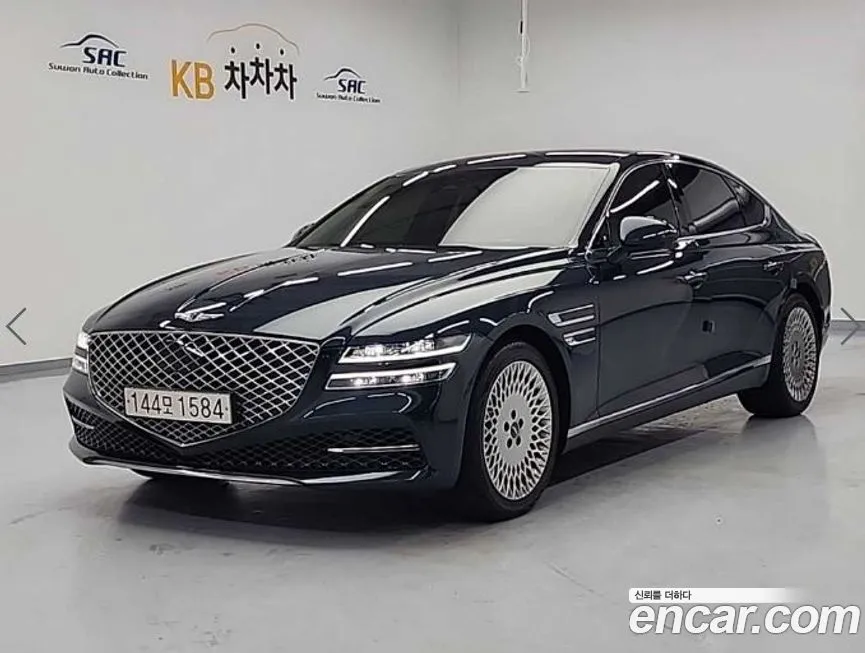 Genesis G80 2021 из KR, фото 1