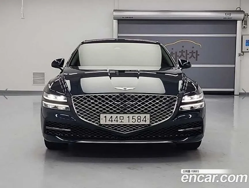 Genesis G80 2021 из KR, фото 2