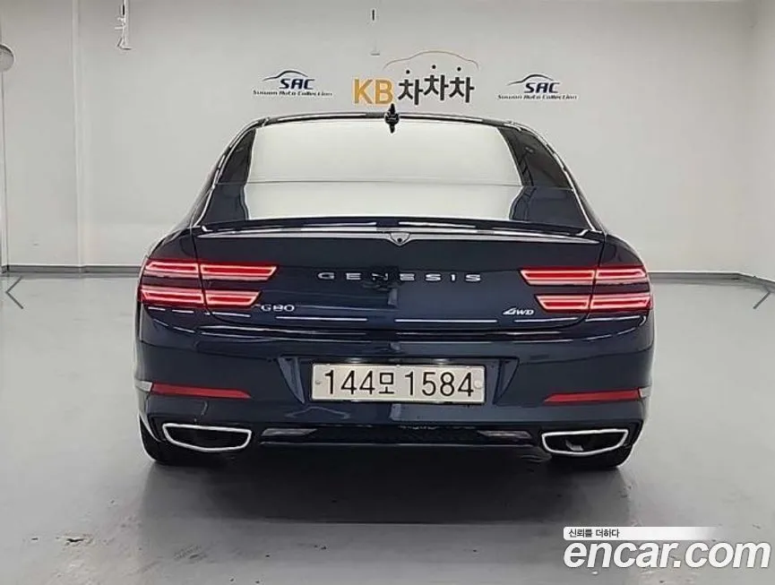 Genesis G80 2021 из KR, фото 3
