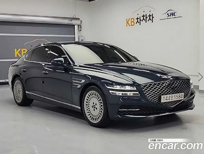 Genesis G80 2021 из KR, фото 4