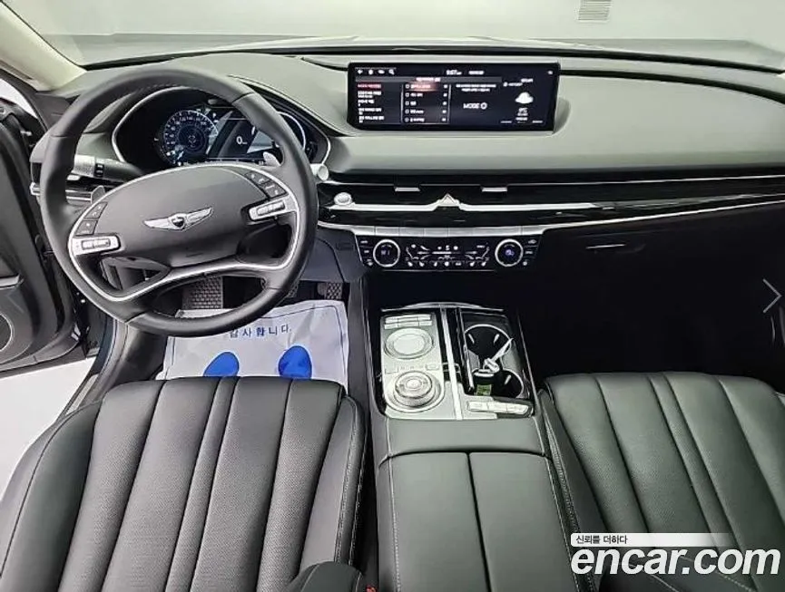 Genesis G80 2021 из KR, фото 8