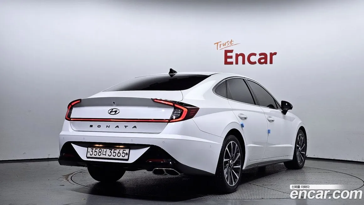 Hyundai Sonata 2021 из KR, фото 2