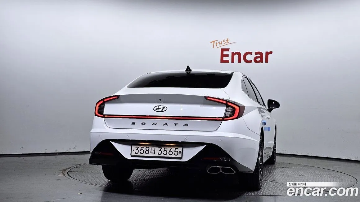 Hyundai Sonata 2021 из KR, фото 4