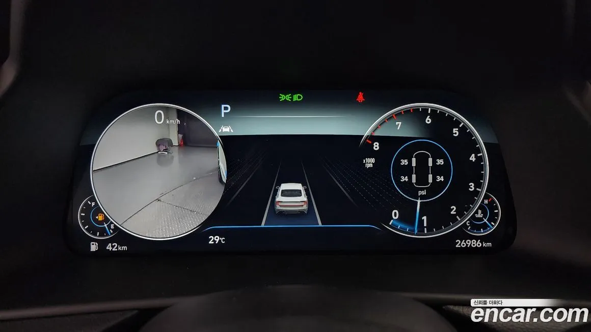Hyundai Sonata 2021 из KR, фото 8