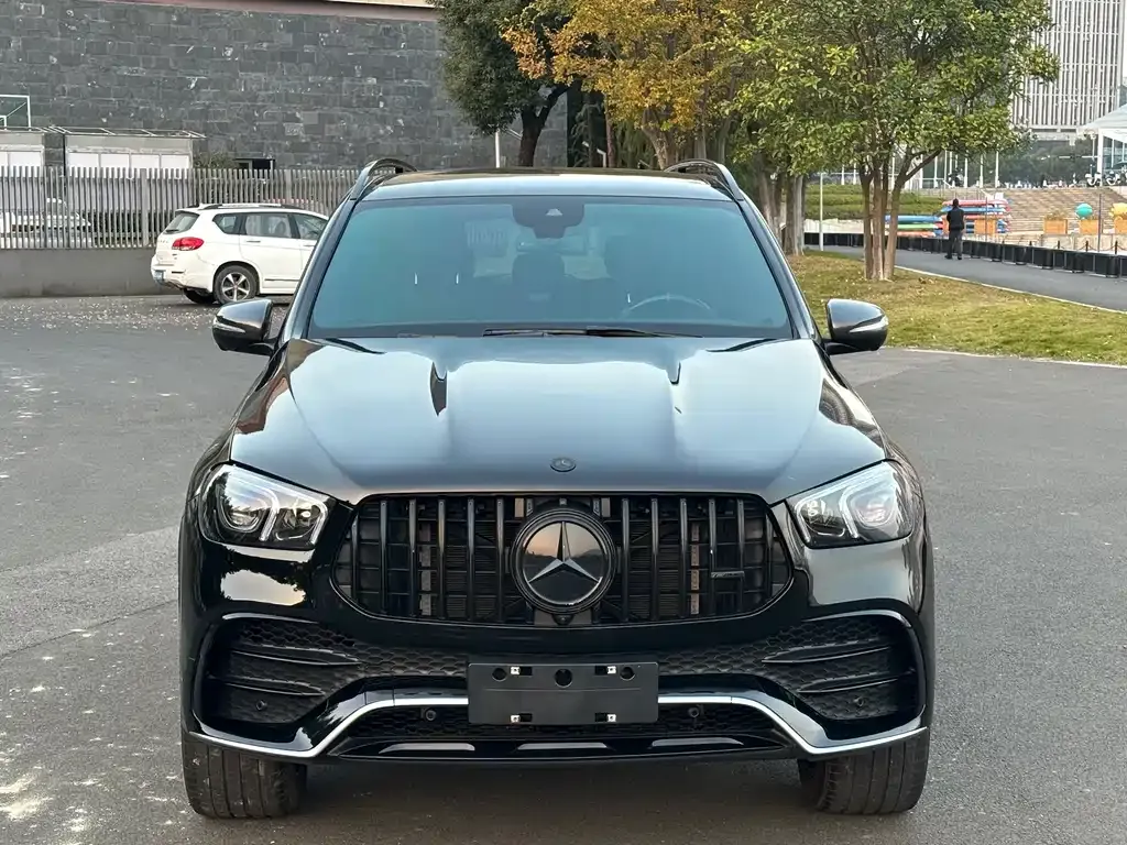 Mercedes-Benz GLE AMG — фото 2