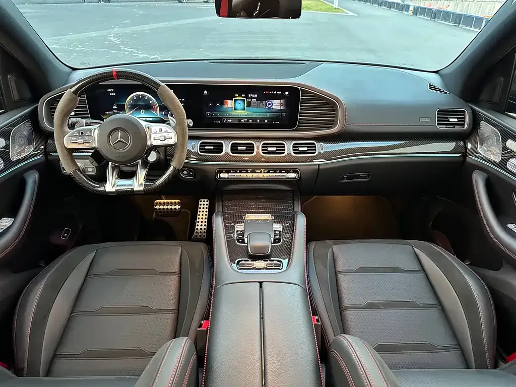 Mercedes-Benz GLE AMG — фото 4