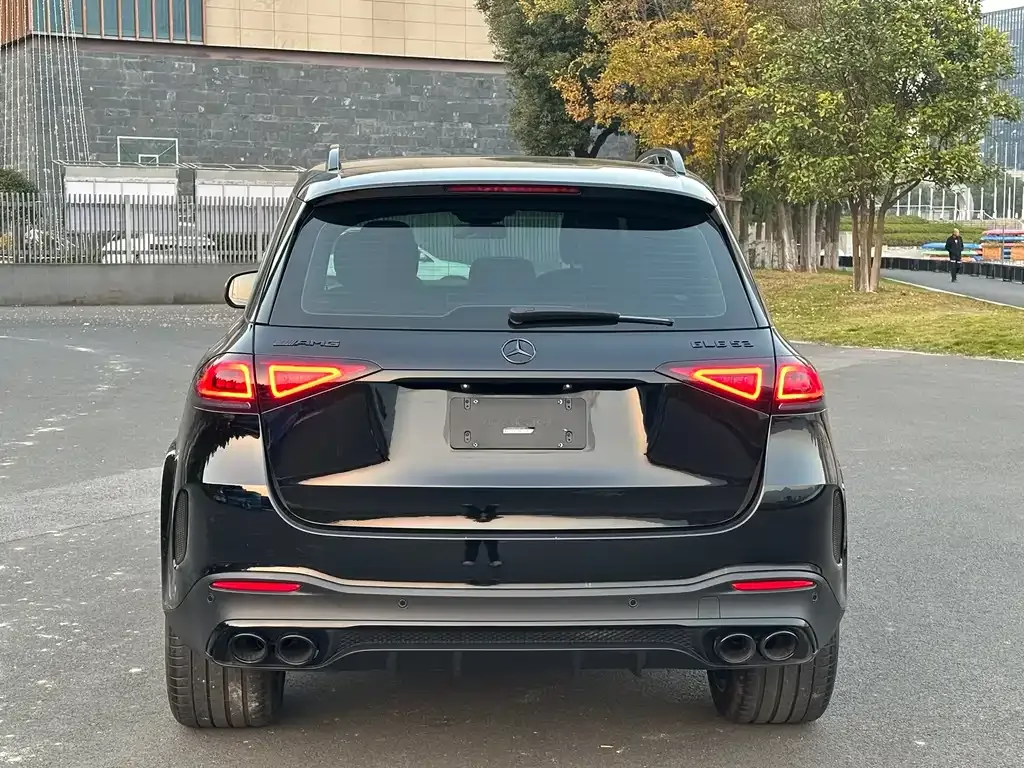 Mercedes-Benz GLE AMG — фото 8