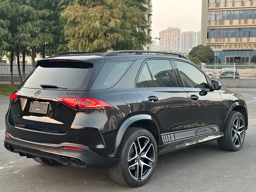 Mercedes-Benz GLE AMG — фото 9