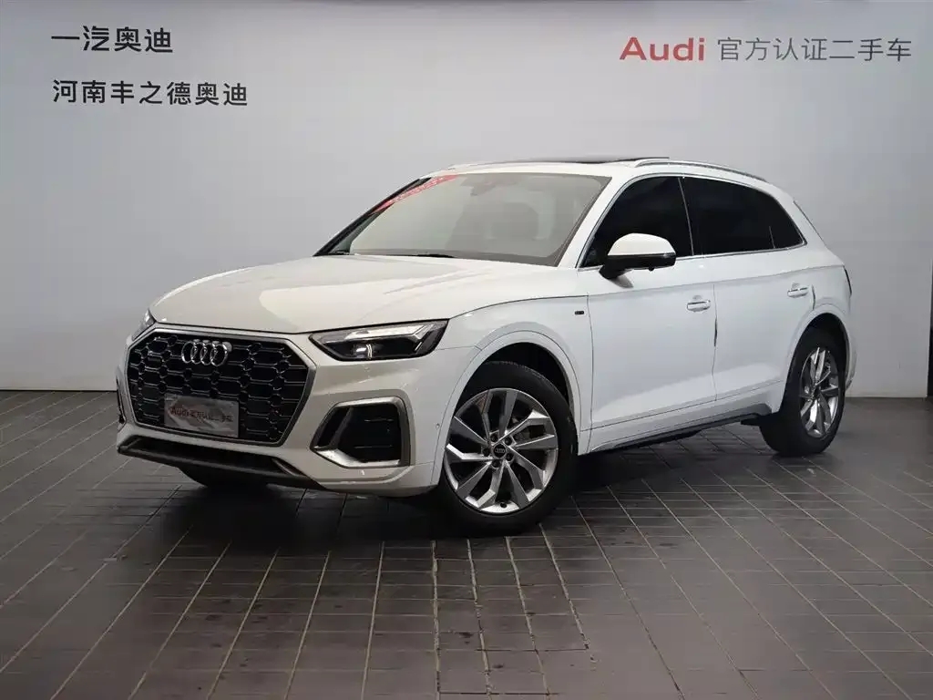 Audi Q5L 2022 из CN, фото 1