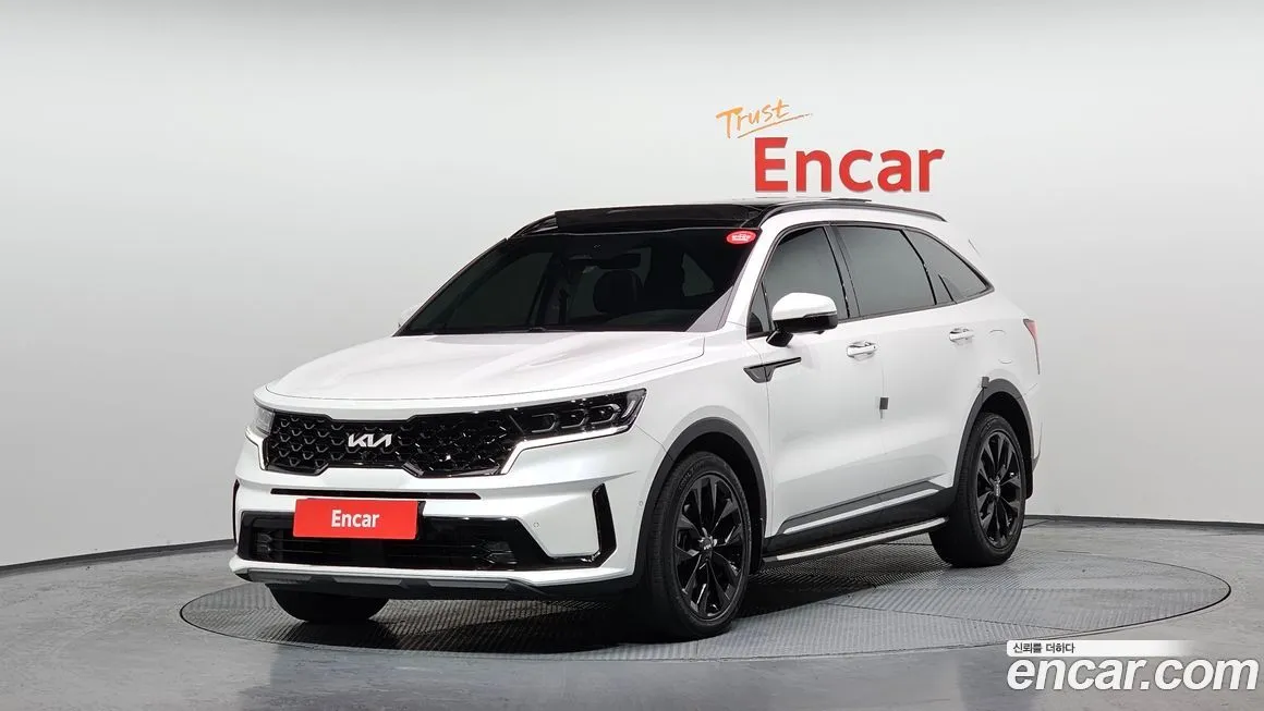 Kia Sorento 2022 из KR, фото 1