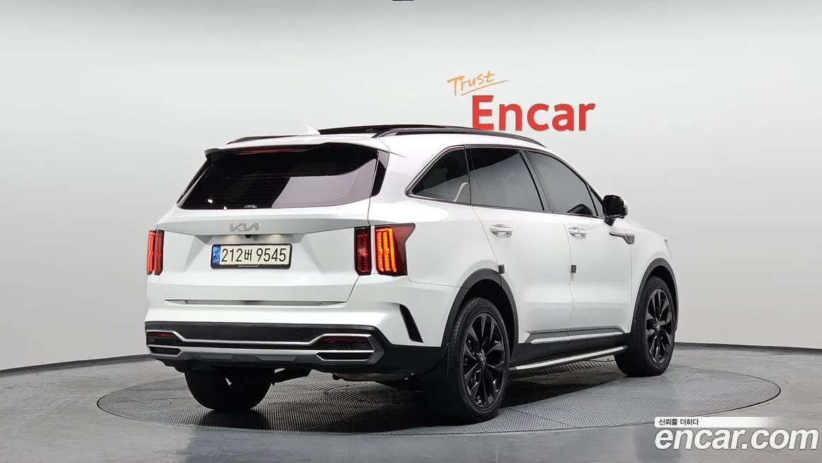 Kia Sorento 2022 из KR, фото 2