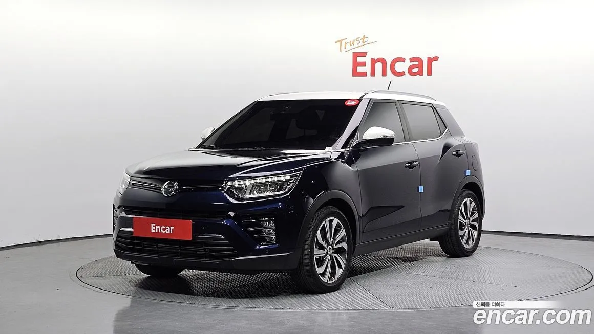 KG Mobility (Ssangyong) TIBOLI 2022 из KR, фото 1
