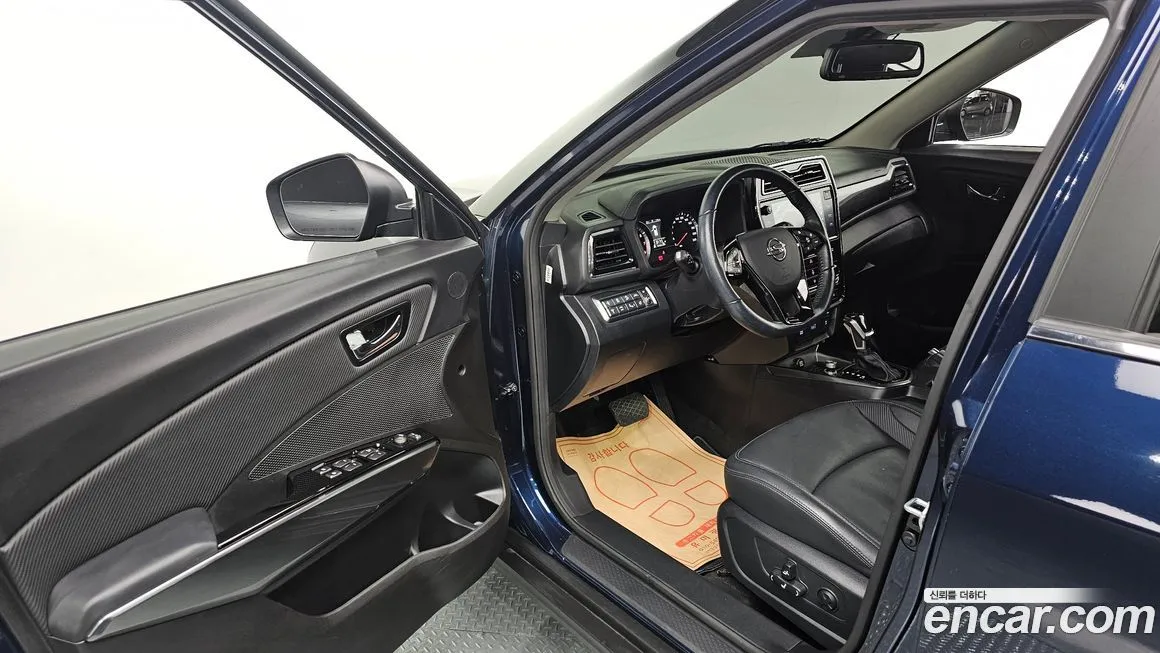 KG Mobility (Ssangyong) TIBOLI 2022 из KR, фото 10