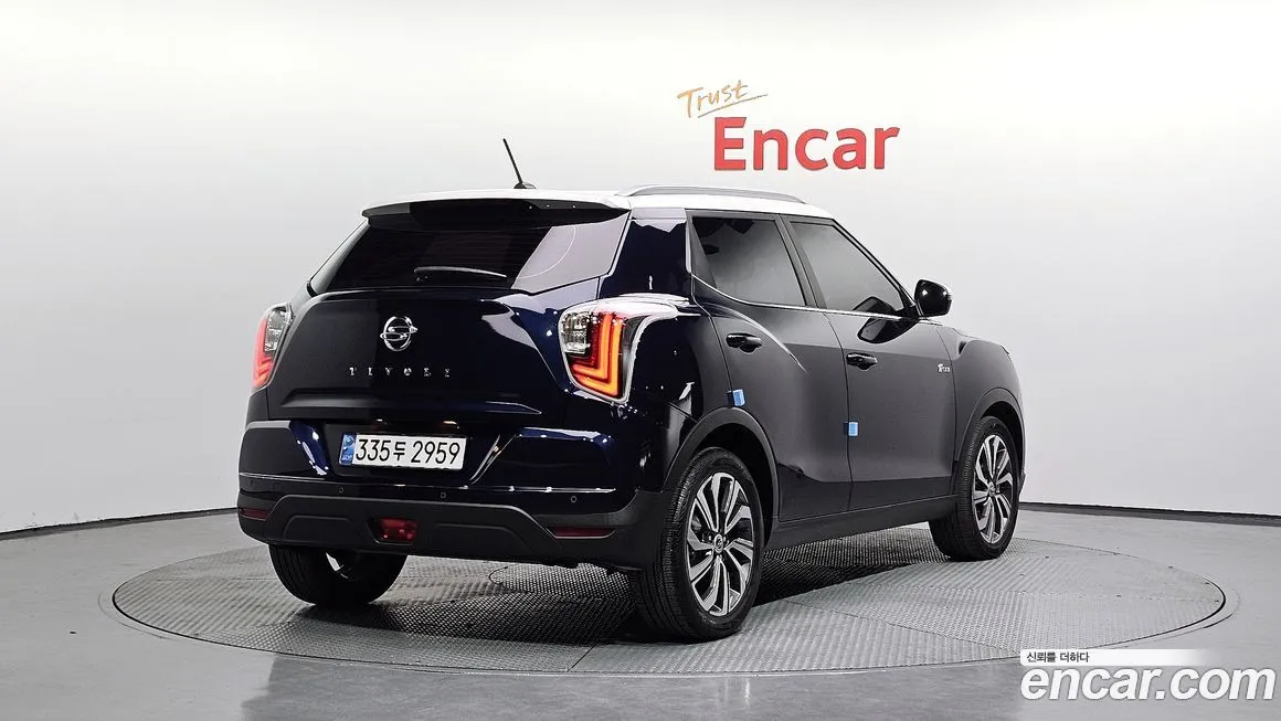 KG Mobility (Ssangyong) TIBOLI 2022 из KR, фото 2