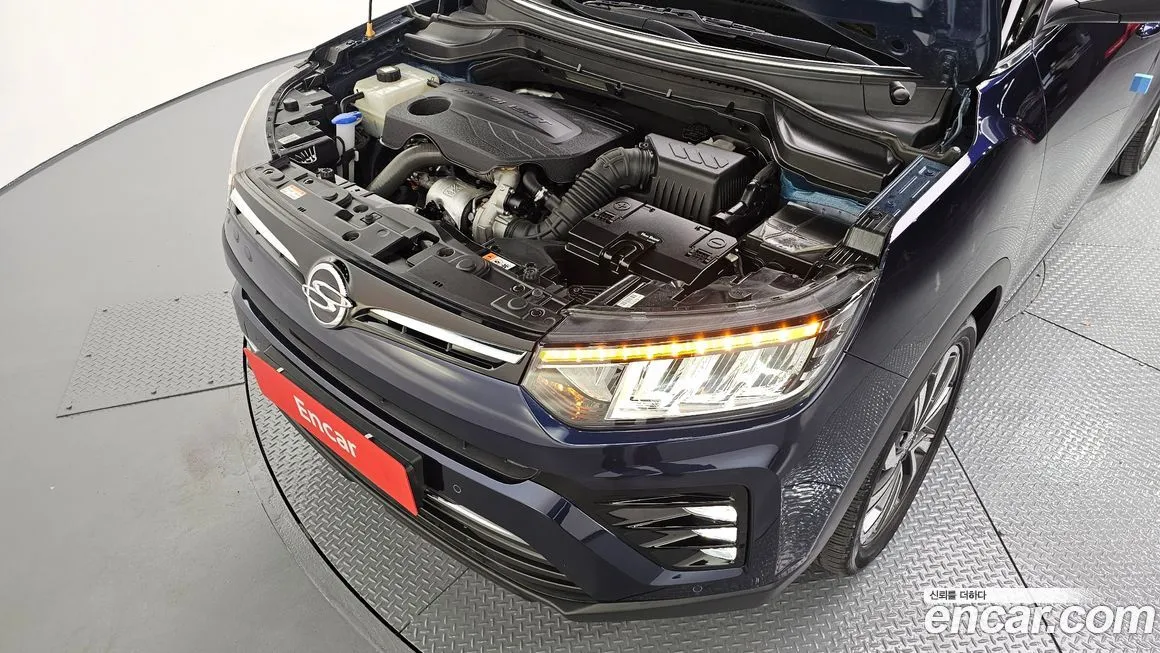 KG Mobility (Ssangyong) TIBOLI 2022 из KR, фото 6