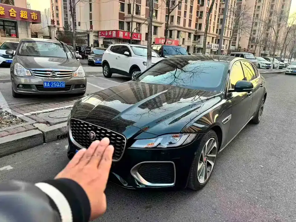Jaguar XFL 2023 из CN, фото 2