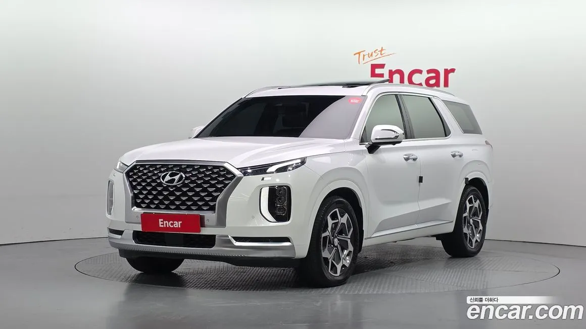 Hyundai Palisade 2021 из KR, фото 1