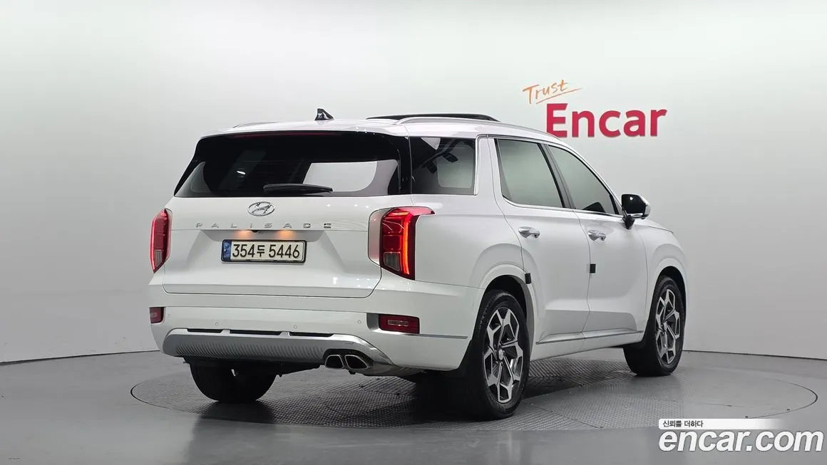 Hyundai Palisade 2021 из KR, фото 2
