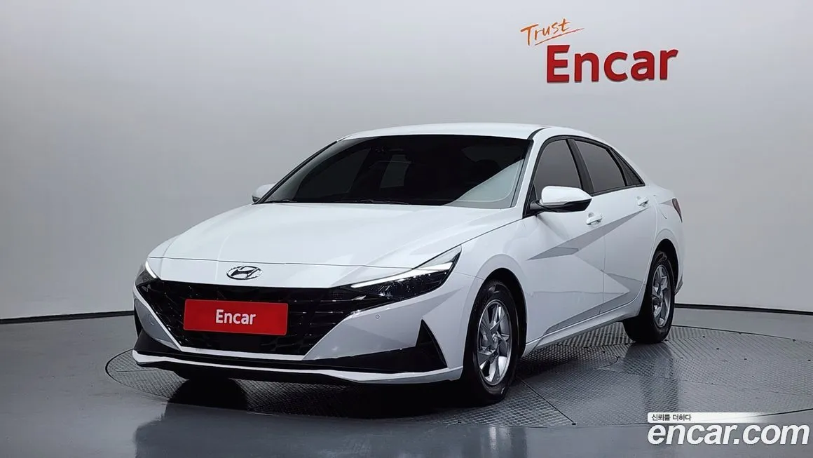 Hyundai AVANTE 2021 из KR, фото 1