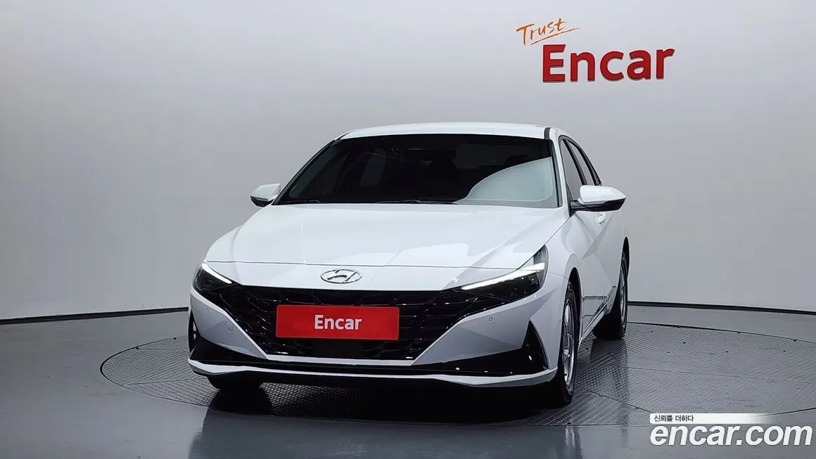 Hyundai AVANTE 2021 из KR, фото 3