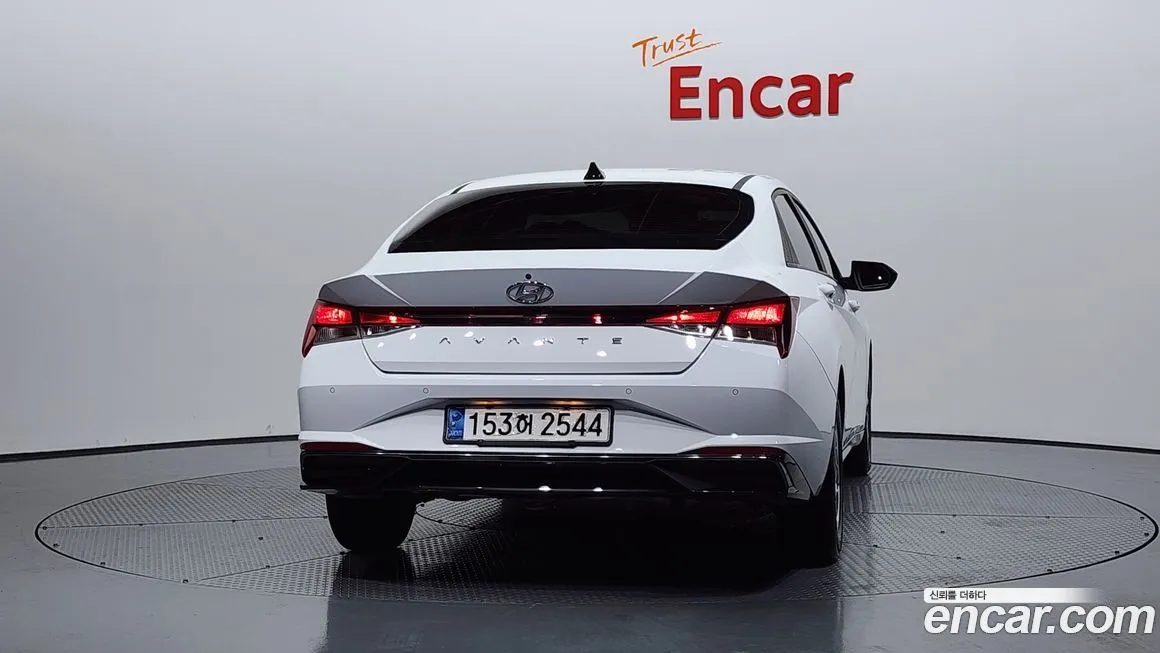 Hyundai AVANTE 2021 из KR, фото 4