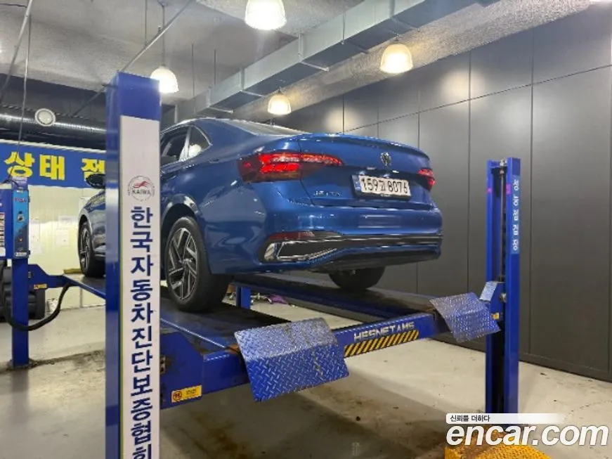 Volkswagen Jetta 2023 из KR, фото 2