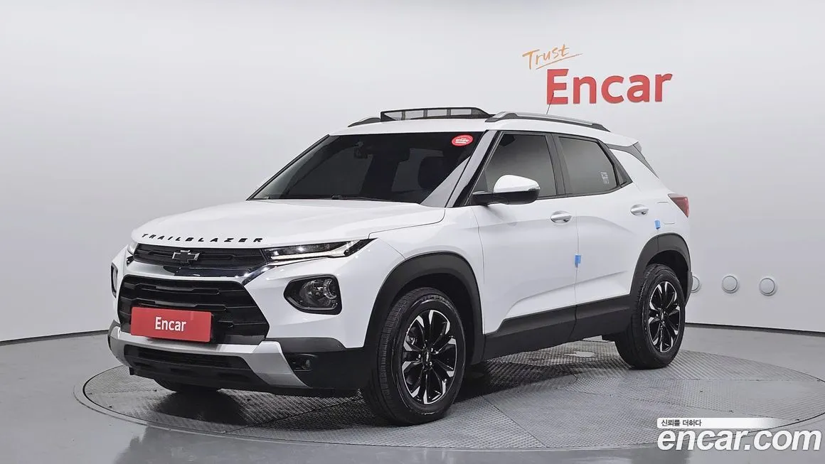 Chevrolet (GM Daewoo) Trailblazer 2021 из KR, фото 1