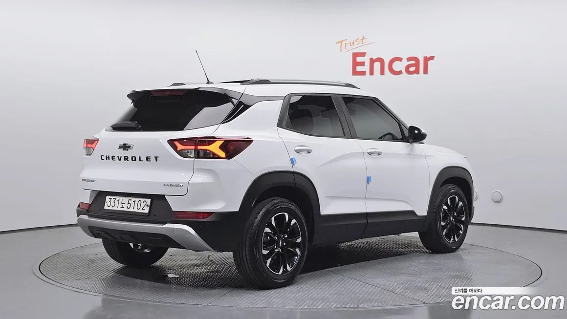 Chevrolet (GM Daewoo) Trailblazer 2021 из KR, фото 2