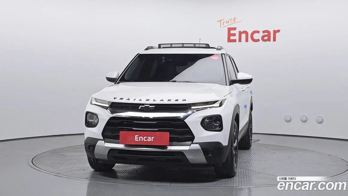 Chevrolet (GM Daewoo) Trailblazer 2021 из KR, фото 3