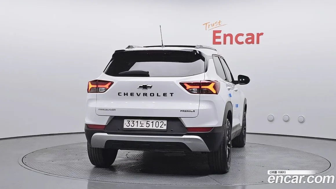 Chevrolet (GM Daewoo) Trailblazer 2021 из KR, фото 4
