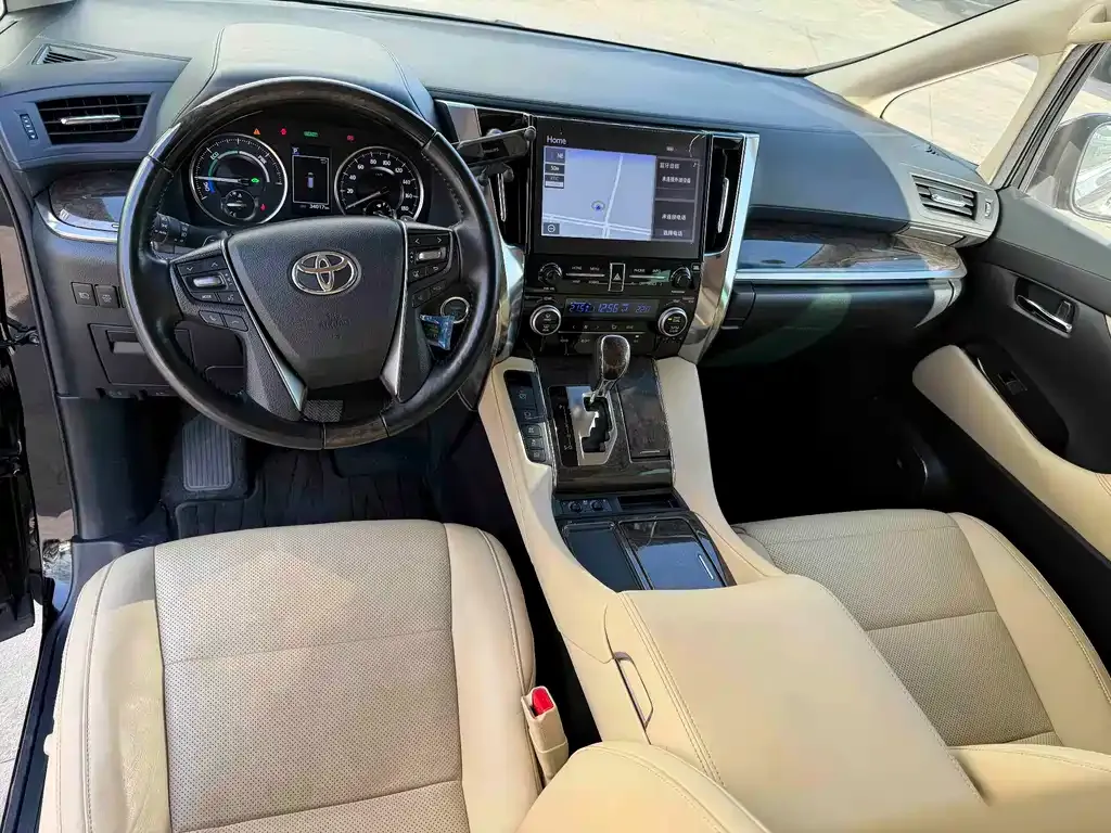 Toyota Alphard 2022 из CN, фото 6