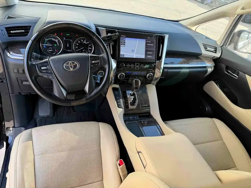 Toyota Alphard 2022 из CN, фото 7