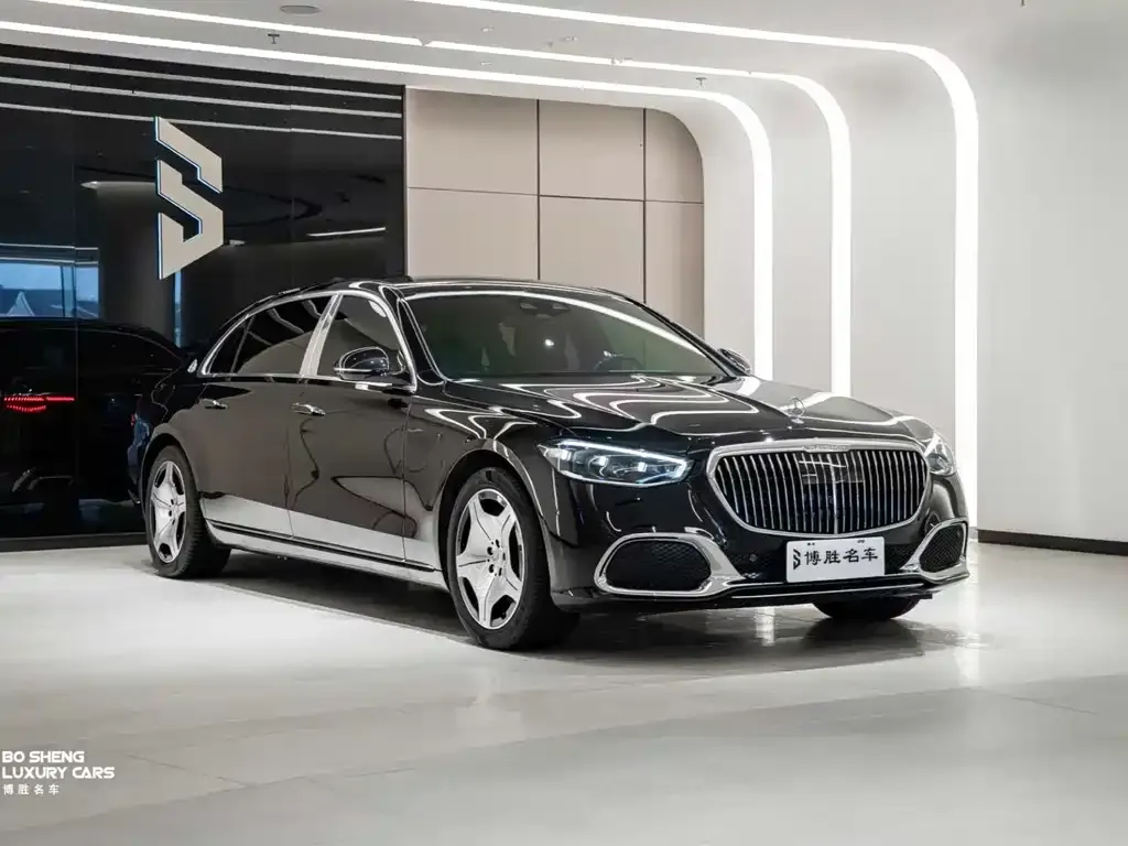 Mercedes-Benz S-Class 2025 из CN, фото 3