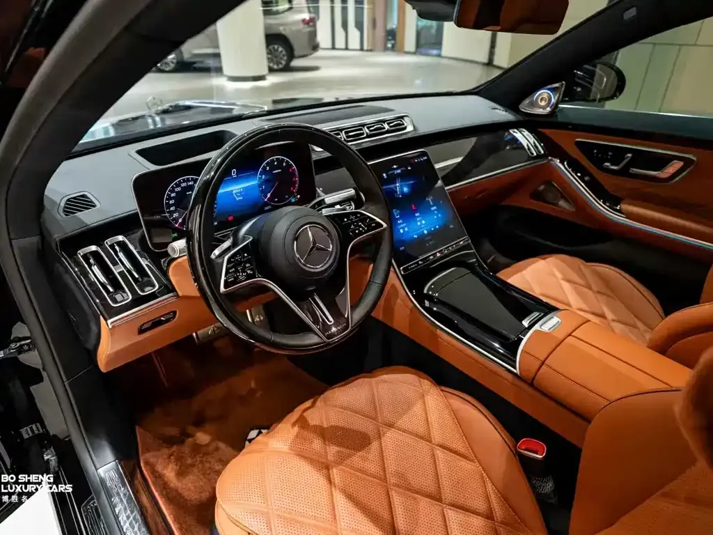 Mercedes-Benz S-Class 2025 из CN, фото 4