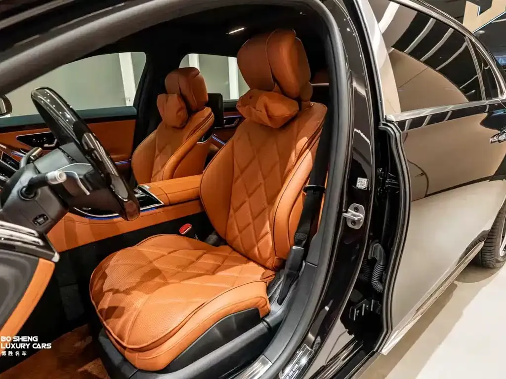 Mercedes-Benz S-Class 2025 из CN, фото 5