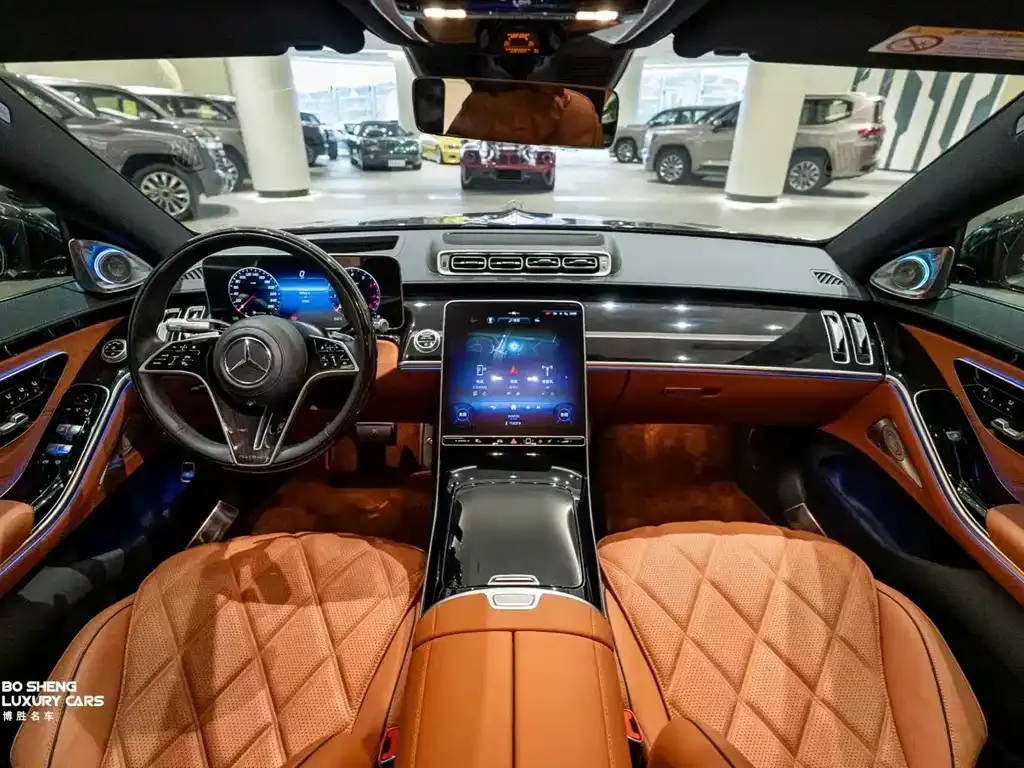 Mercedes-Benz S-Class 2025 из CN, фото 6