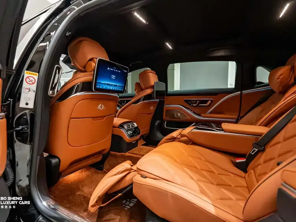 Mercedes-Benz S-Class 2025 из CN, фото 8