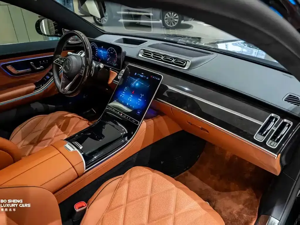 Mercedes-Benz S-Class 2025 из CN, фото 9