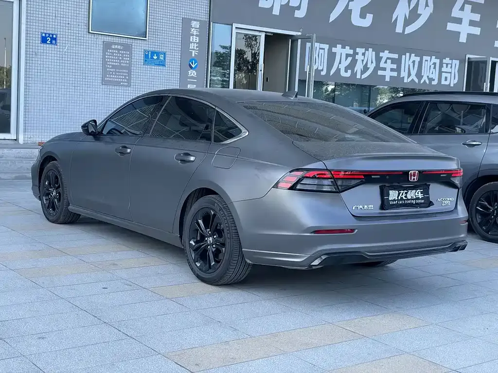Honda Accord 2025 из CN, фото 7