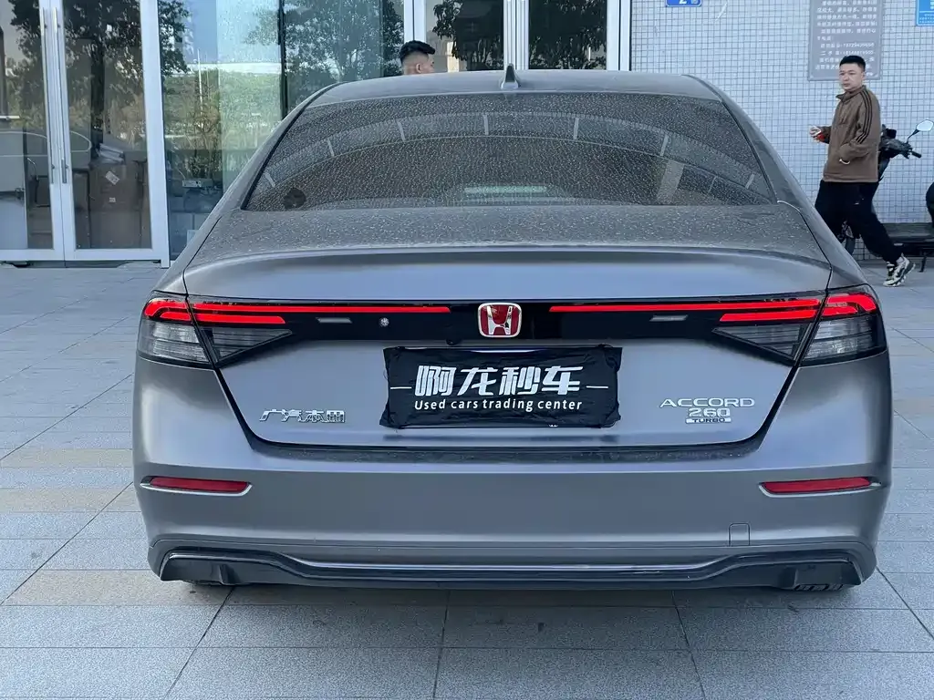 Honda Accord 2025 из CN, фото 8