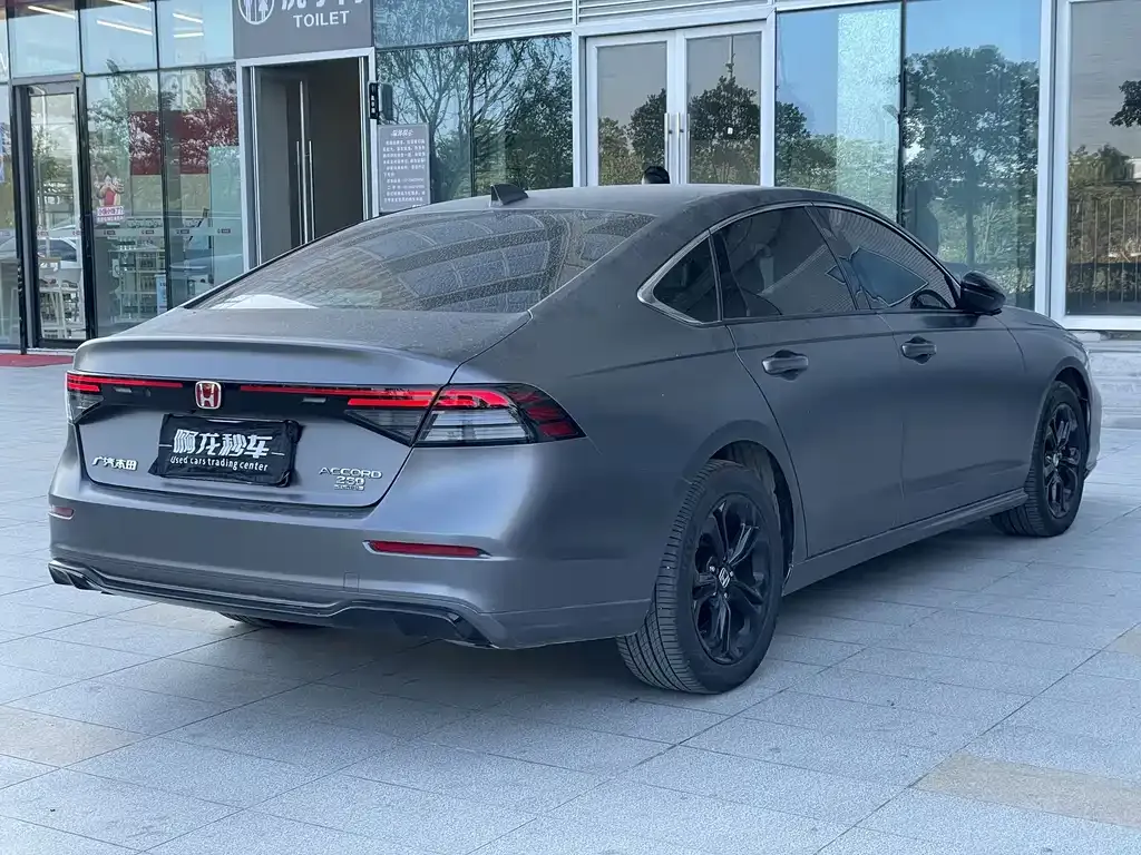 Honda Accord 2025 из CN, фото 9