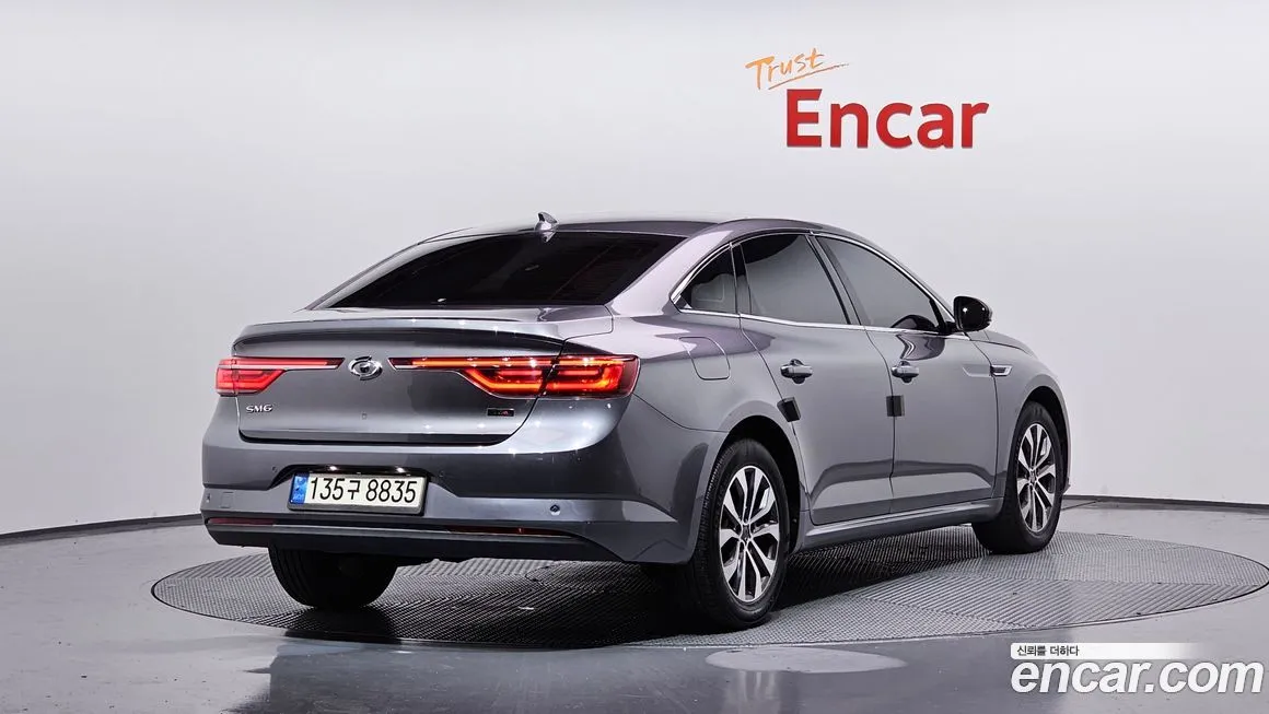 Renault Korea (Samsung) SM6 2022 из KR, фото 2