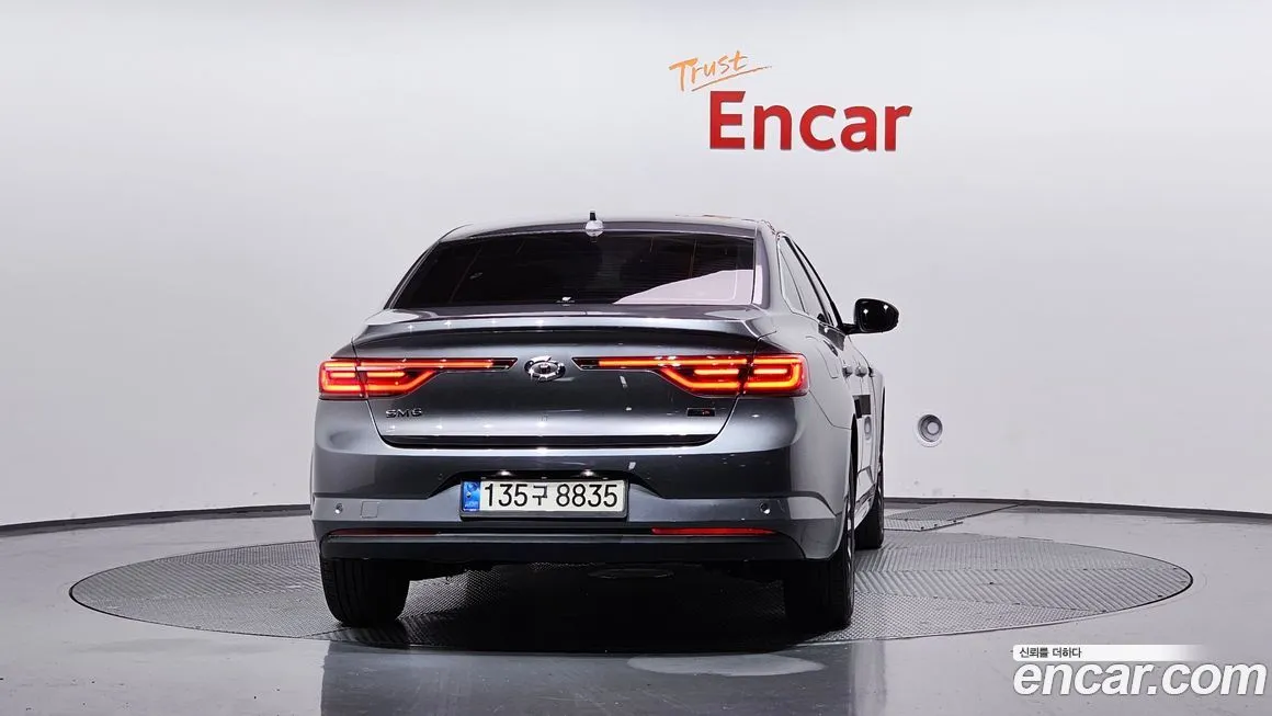 Renault Korea (Samsung) SM6 2022 из KR, фото 4