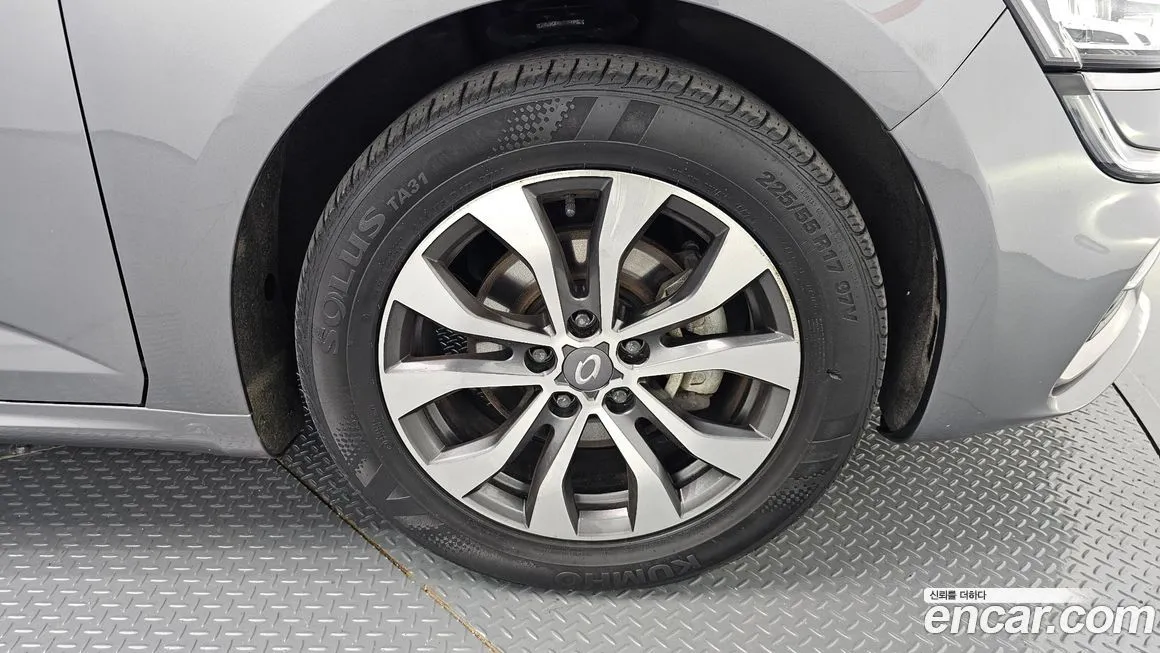 Renault Korea (Samsung) SM6 2022 из KR, фото 5