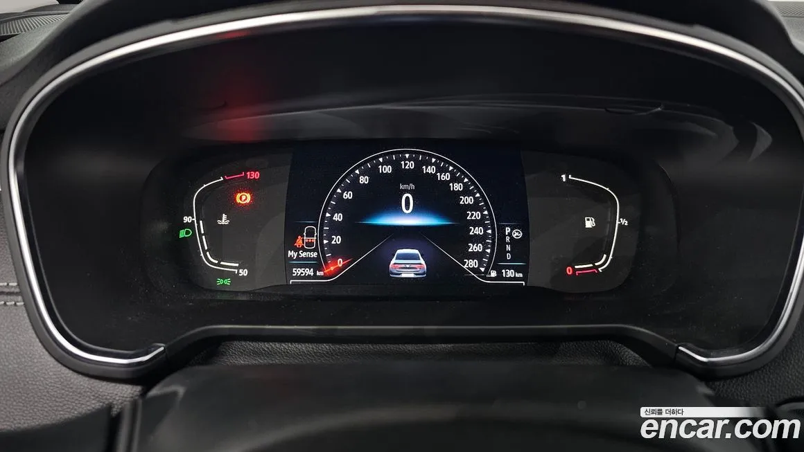 Renault Korea (Samsung) SM6 2022 из KR, фото 8